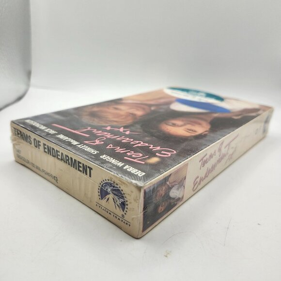 Terms Of Endearment VHS 1996 Paramount Sealed Promotional Screener Debra Winger - Picture 3 of 5